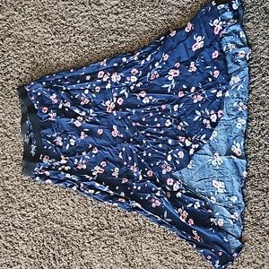 Le Chateau floral skirt